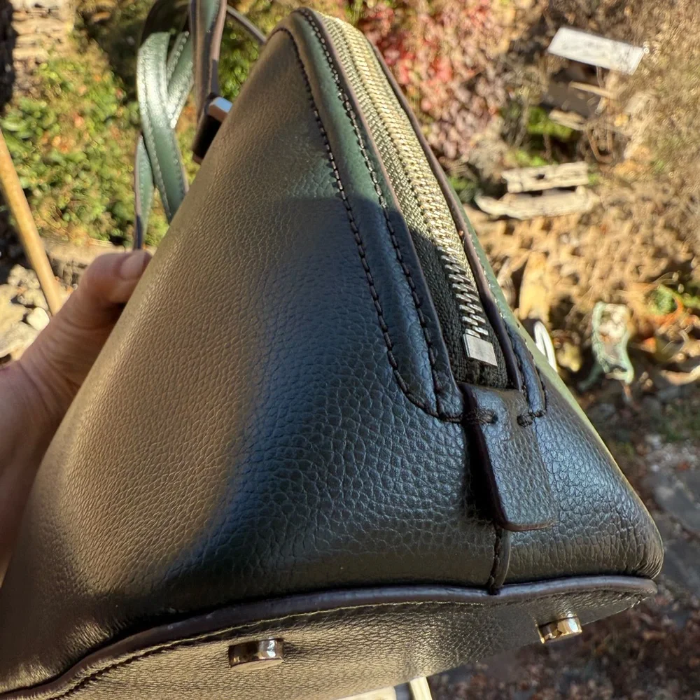 Kate Spade Cameron‎ Street Small Hayden Satchel 🌿💚✨🐱 w/ Crossbody Strap